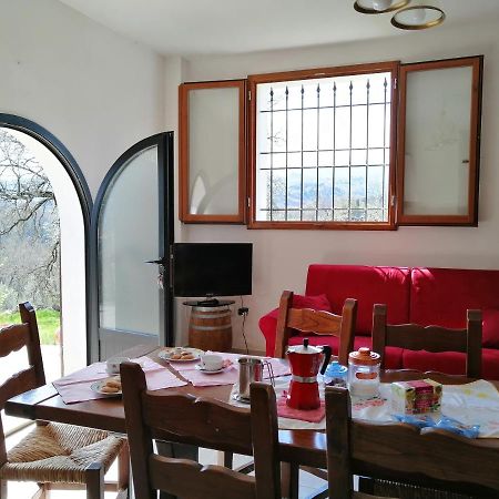 Апартаменты Casa Pancole Il Tinello Каврилья Экстерьер фото