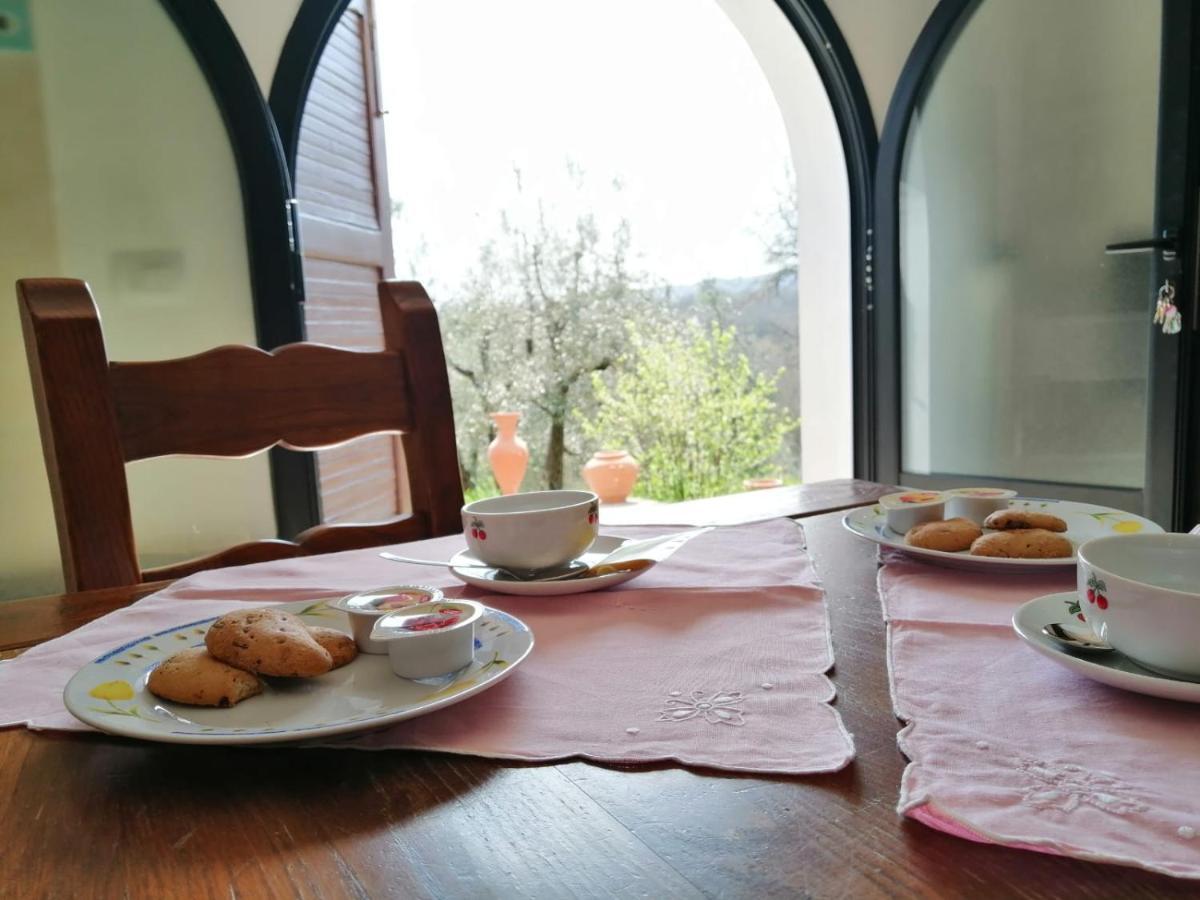 Апартаменты Casa Pancole Il Tinello Каврилья Экстерьер фото