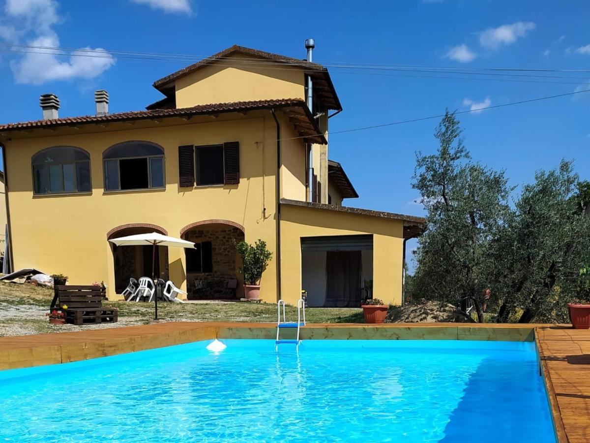 Апартаменты Casa Pancole Il Tinello Каврилья Экстерьер фото